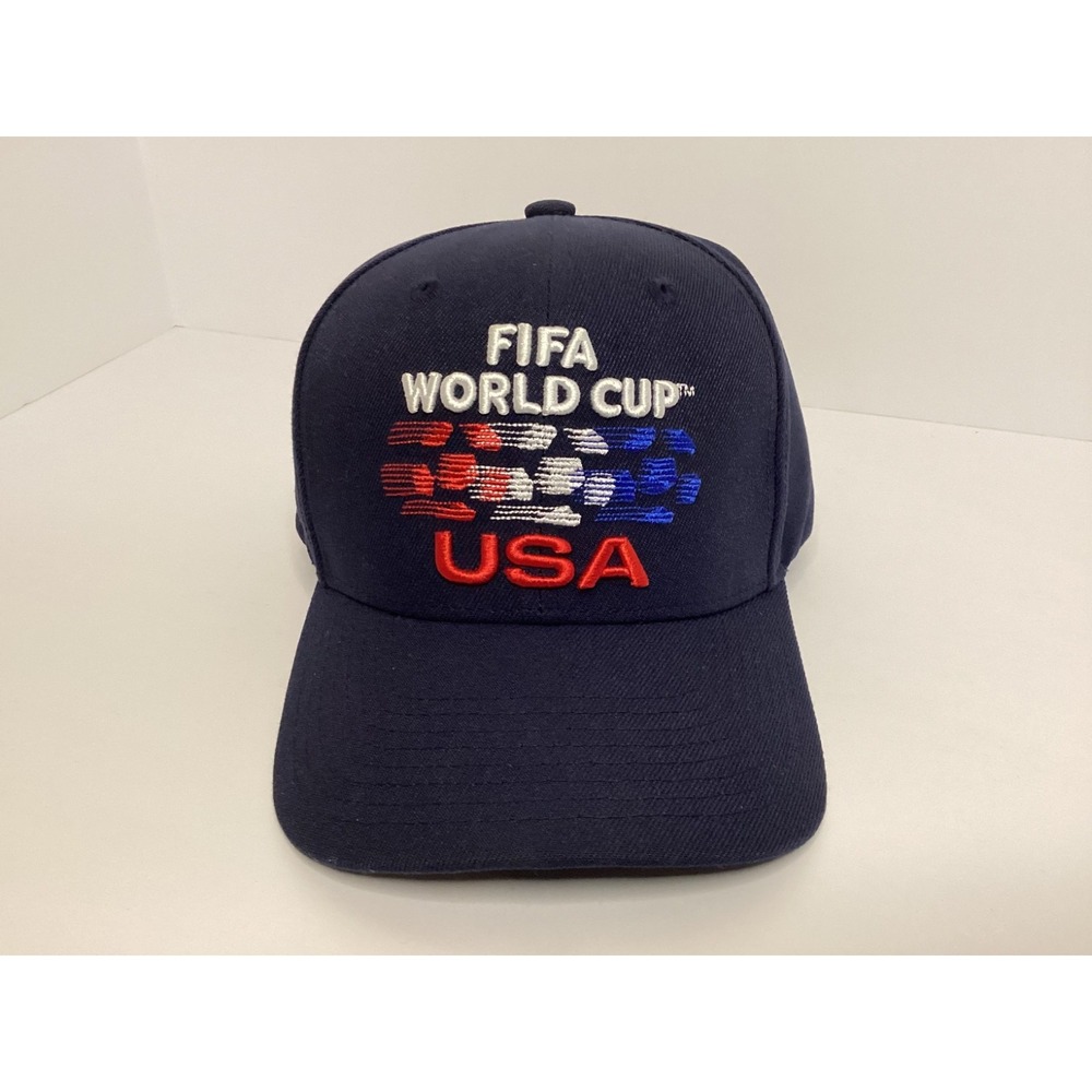 Fifa World Cup USA Soccer 2026 Hat Snapback Navy NWT